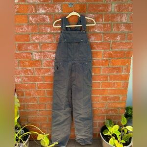 Levi’s overalls 34W 32L.